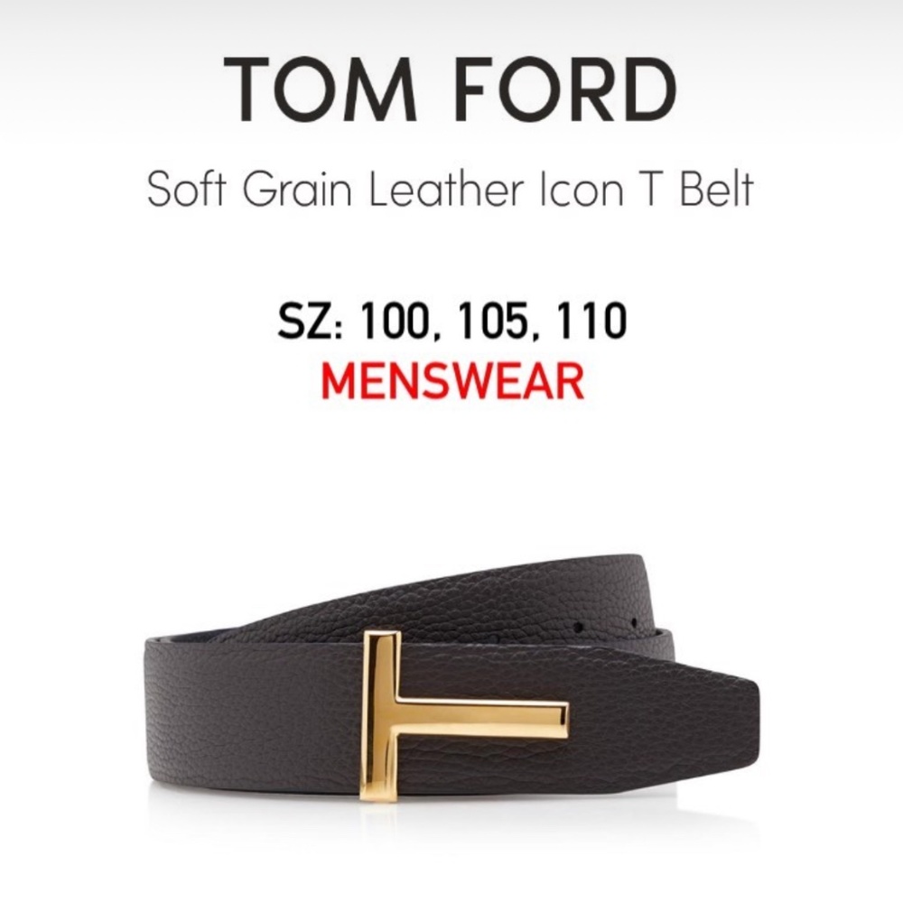 Tom Ford Belt size 105